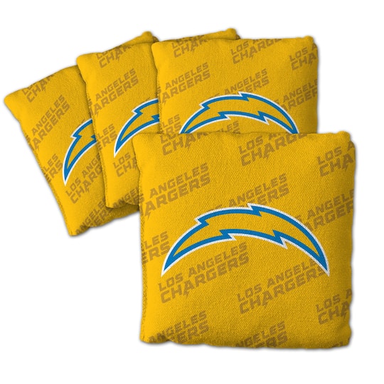 NFL Cornhole Bags, 4ct. By Youthefan in Los Angeles Chargers | 1 lb | Michaels®
